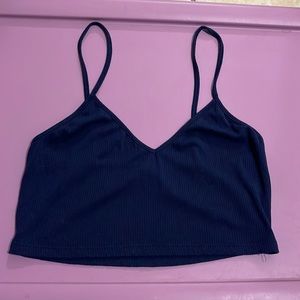 Brand New hasnt been used at all. It is a size L-XL (stretchy material).